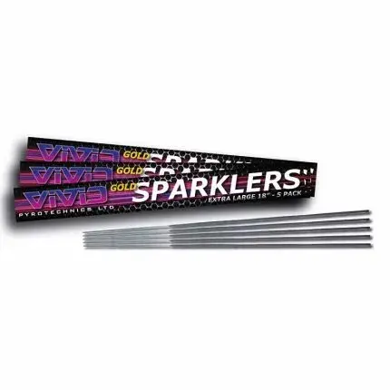 Gold-sparklers-18-handheld-pack-of-5-by-vivid-fireworks-430x430