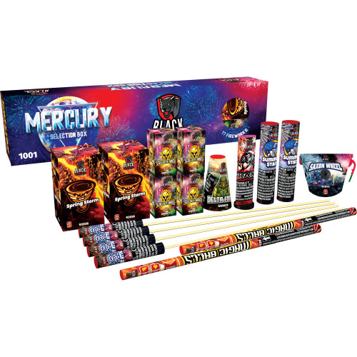 Mercury Selection Box (17 Pieces)