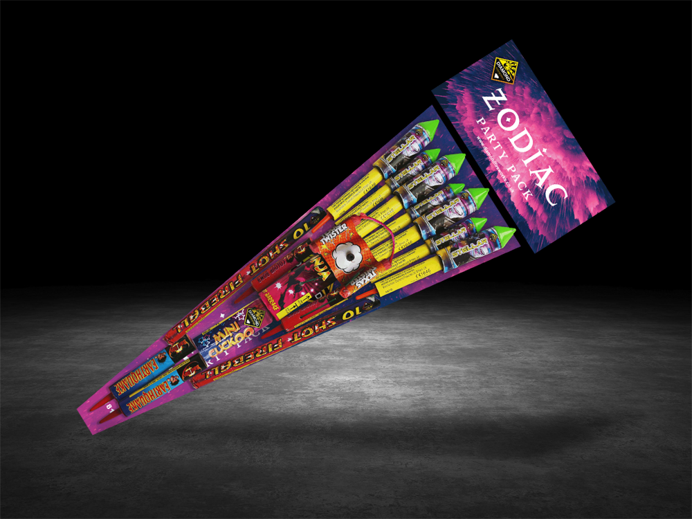 Zodiac – 16 Piece Selection Box