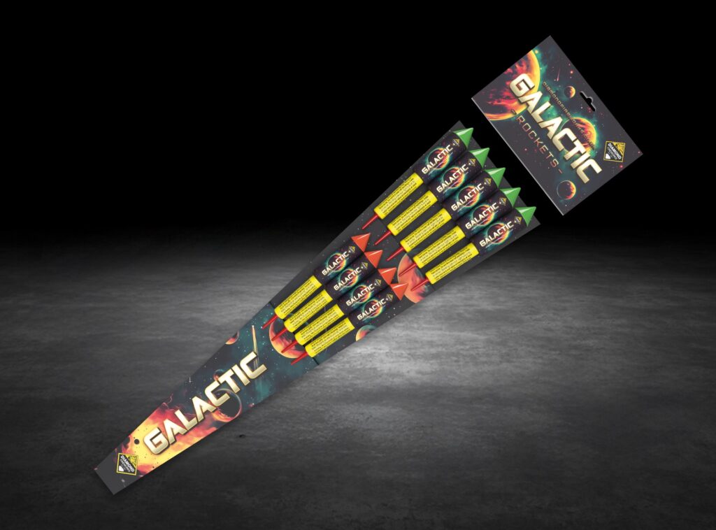 Galactic – Rockets (9 Pack)