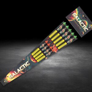Galactic – Rockets (9 Pack)