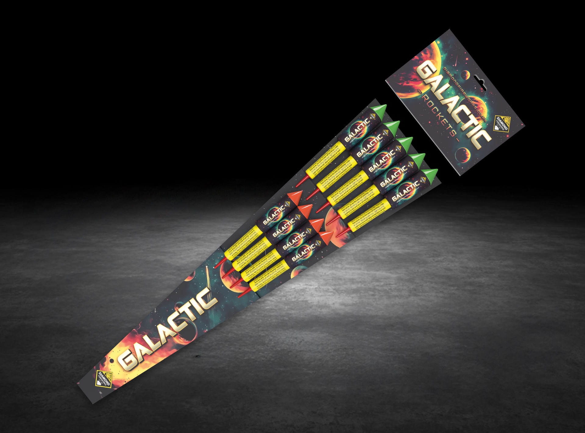 Galactic – Rockets (9 Pack)