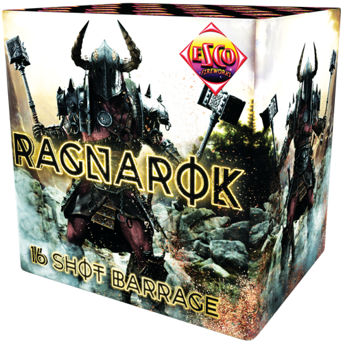 Ragnarok – 16 Shot Barrage