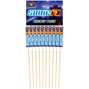 Sonic FX – Whistling Rockets (10 Pack)