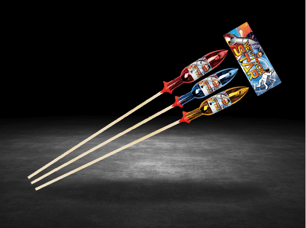 Neutron Star – Rockets (3 Pack)