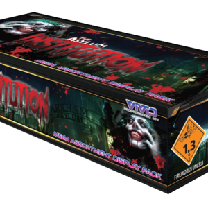 The Institution – Asylum XL Mega Family Crate (36 Pieces)
