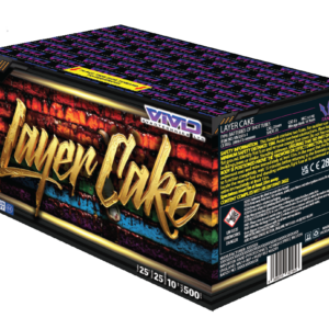 Layer Cake – 25 Shot Instant Finale