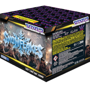 Snowflakes – 30 Shot Barrage