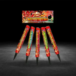 Megaton Bombs – 5 Pack Barrage