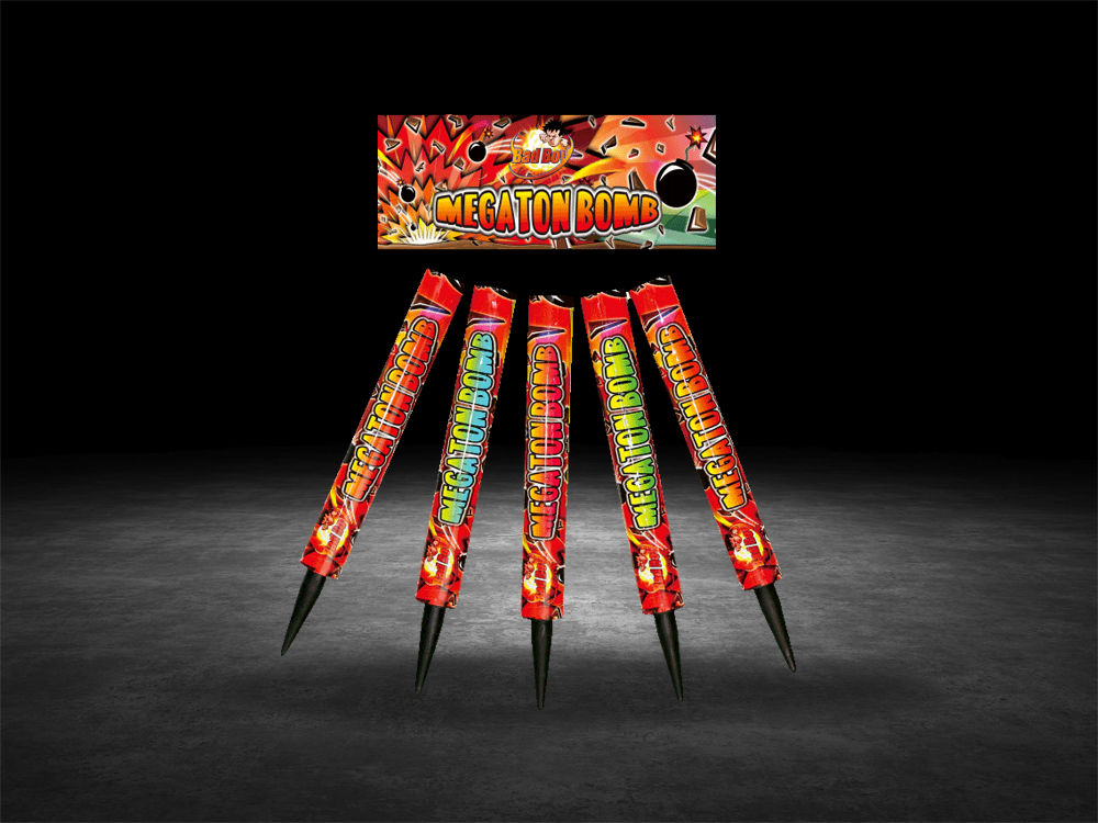 Megaton Bombs – 5 Pack Barrage