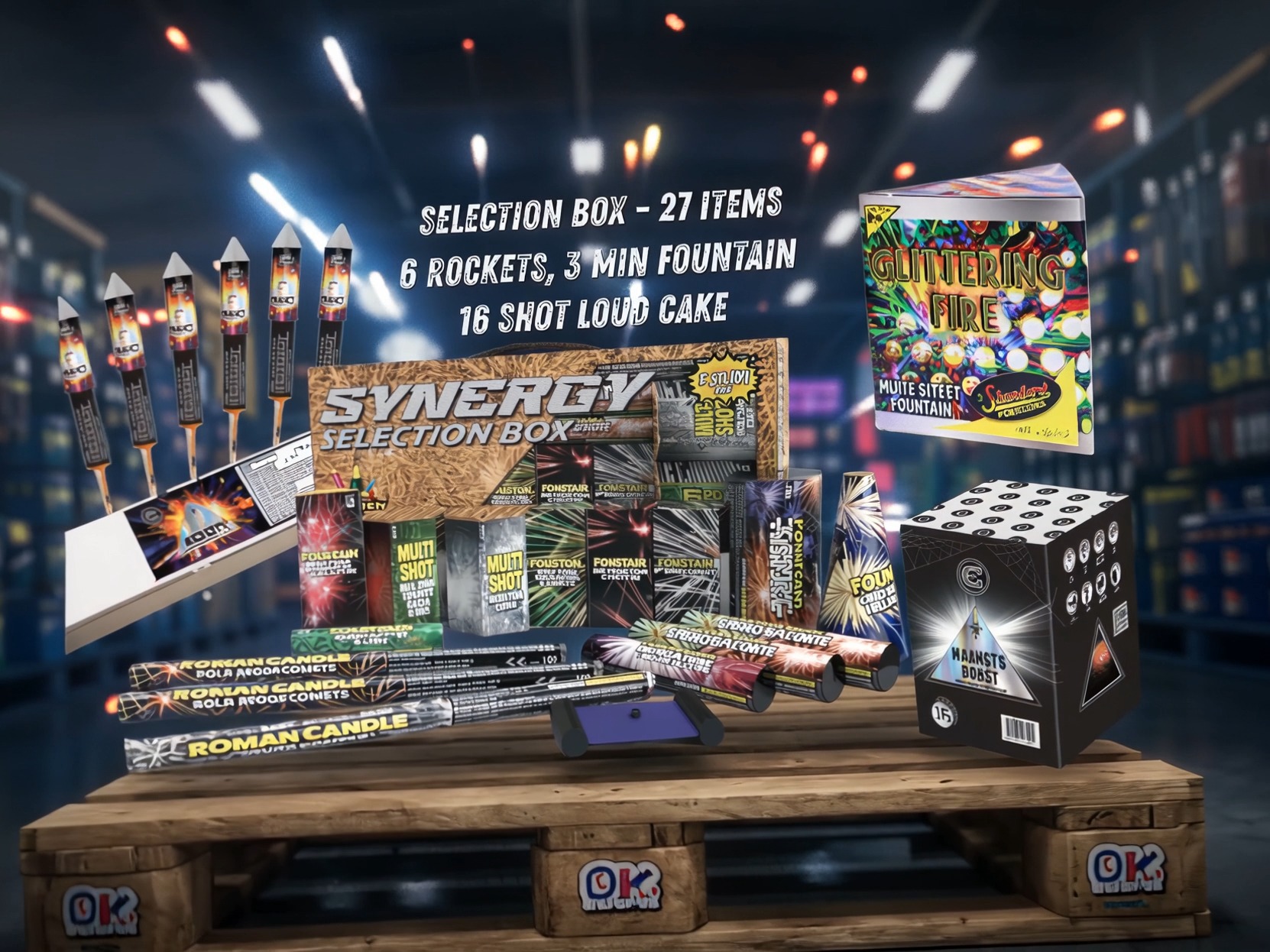 Deal 2 – Family Display Bundle