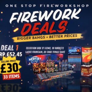 Deal 1 – 33 Item Garden Party Bundle