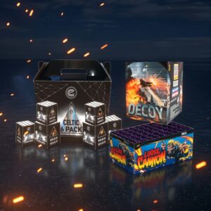 Deal 3 – 170 Shot Celtic & Vivid Bundle