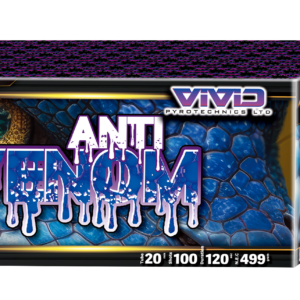 Anti-Venom – 100 Shot Low Noise Garden Cake