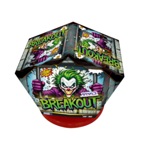 Breakout – Spinning & Opening Fountain
