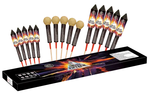 Fantastic Fifteen – Rocket Pack (15 Pack)