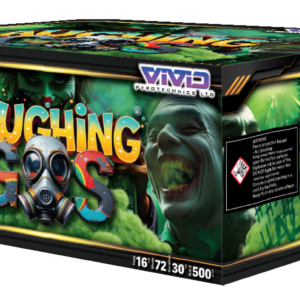 Laughing Gas – 72 Shot Fan Cake