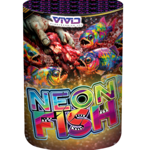 Neon Fish – Fountain