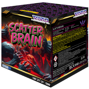 Scatterbrain – 21 Shot Barrage