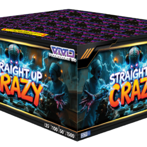 Straight Up Crazy – 100 Shot Compound