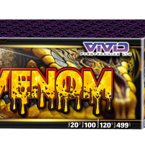 Venom – 100 Shot Garden Cake