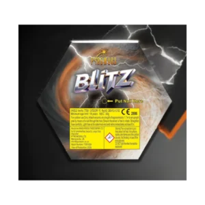 Blitz – 6 Motor Catherine Wheel