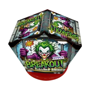 Breakout – Spinning & Opening Fountain