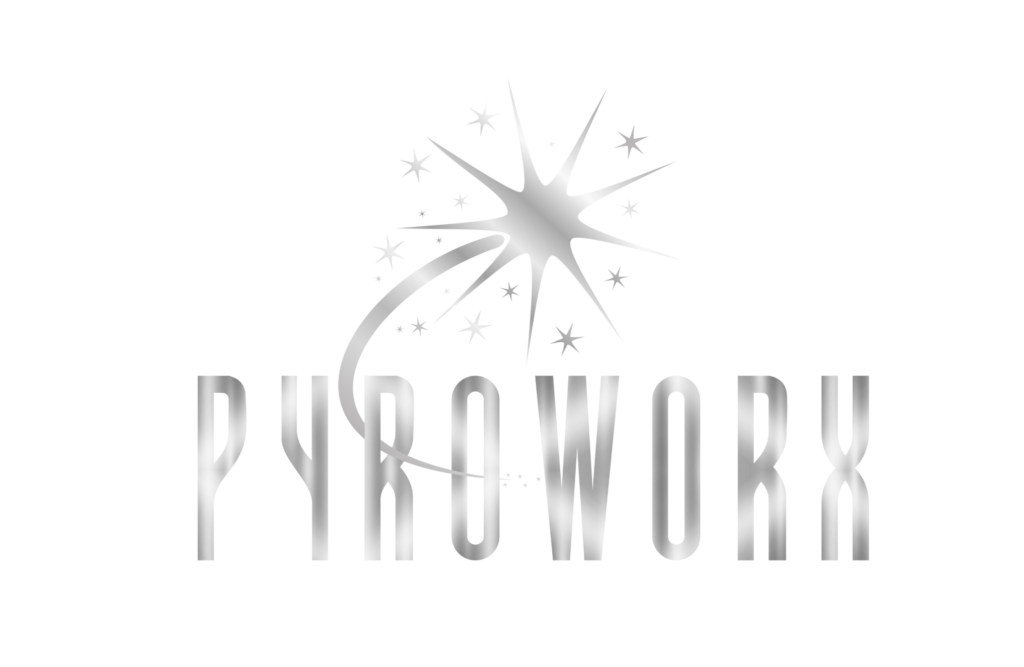 Pyroworx Fireworks logo