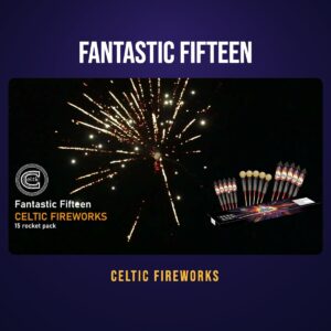 Fantastic Fifteen – Rocket Pack (15 Pack)