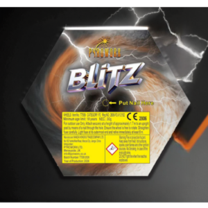 Blitz – 6 Motor Catherine Wheel