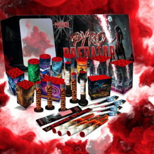 Pyro Predator – Selection Box (28 Pieces)