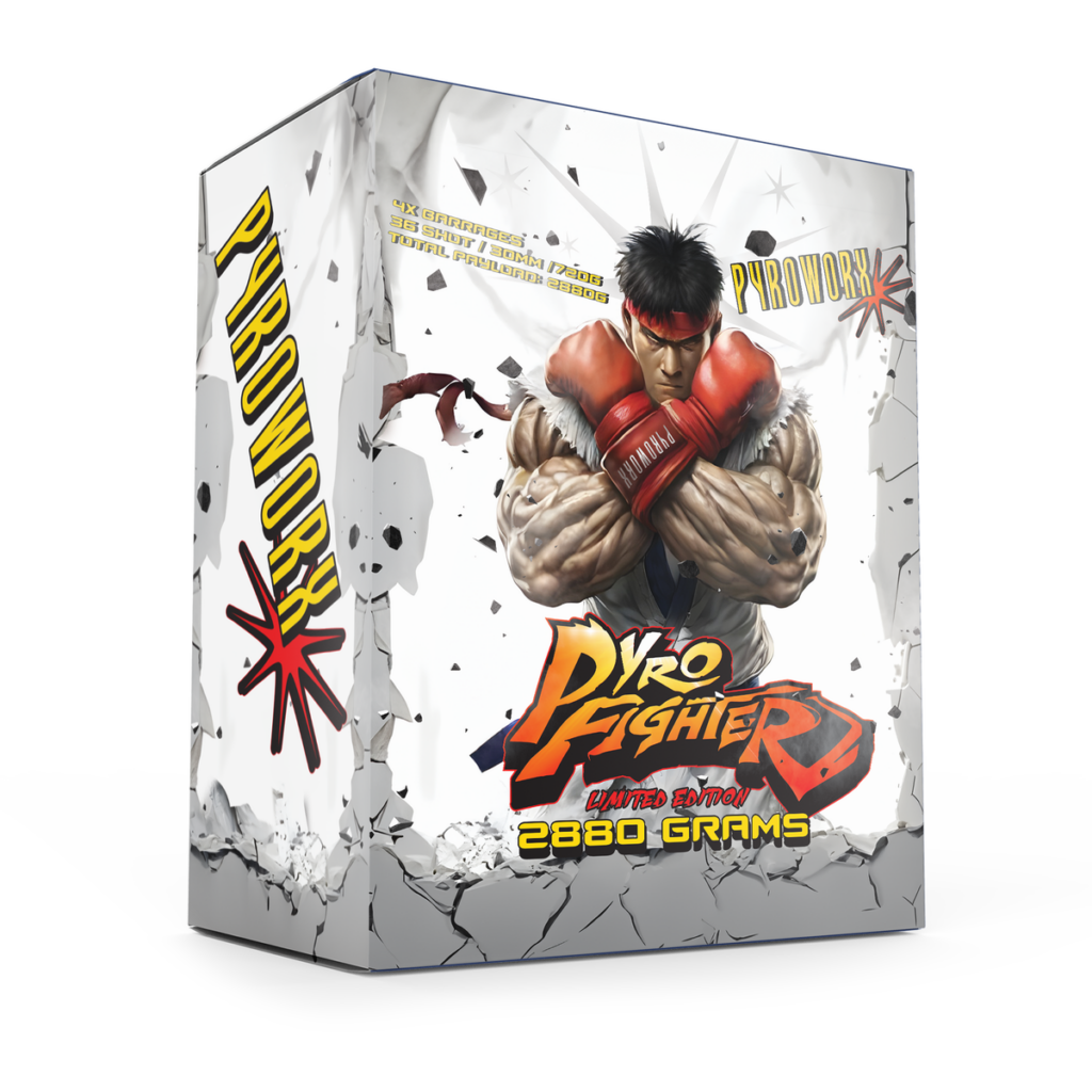 Pyro Fighter – 4 Barrage Pack