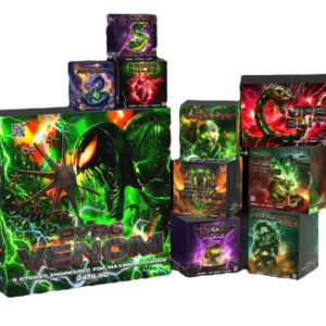 Pyro Venom – 9 Barrage Pack