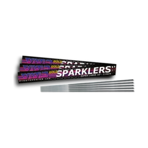 Gold Sparklers 18" (5 Pack)