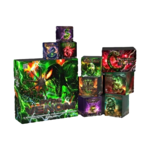 Pyro Venom – 9 Barrage Pack