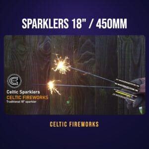 Sparklers 18" / 450mm (4 Pack)