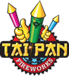 Tai Pan Fireworks logo